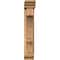 Ekena Millwork Balboa Traditional Smooth Bracket w/ Offset Brace, Western Red Cedar, 5 1/2"W x 20"D x 32"H BKT0604X20X32BOA01SWR - alternate 2